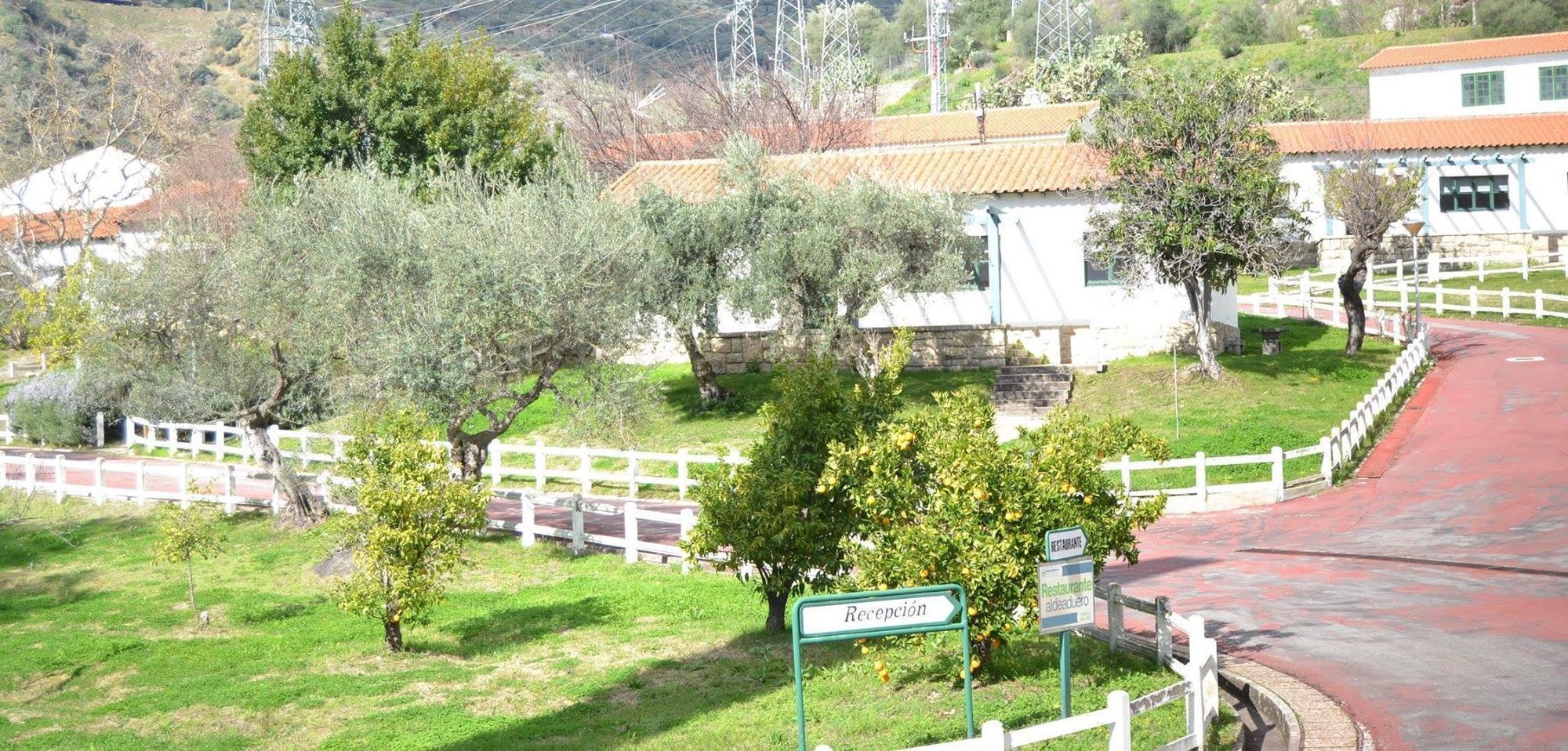 Oca Aldeaduero Hotel Salto de Saucelle Εξωτερικό φωτογραφία